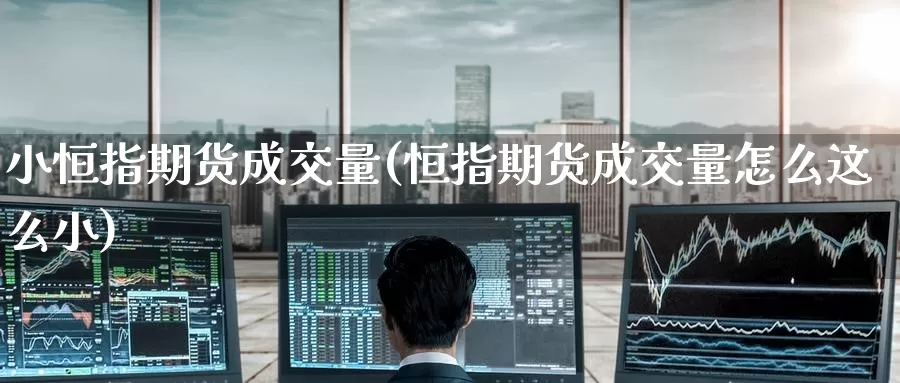 小恒指期货成交量(恒指期货成交量怎么这么小)_https://www.wenchangxx.com_国际期货_第1张