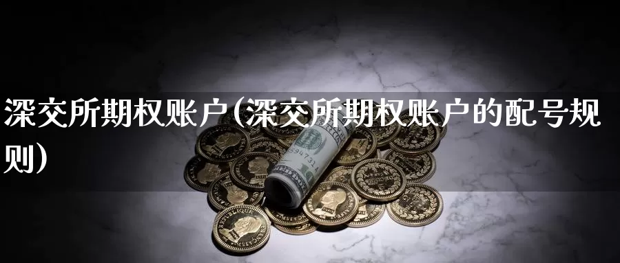 深交所期权账户(深交所期权账户的配号规则)_期货平台_第1张_国际期货交易平台 深交所期权账户(深交所期权账户的配号规则)_https://www.wenchangxx.com_期货平台_第1张