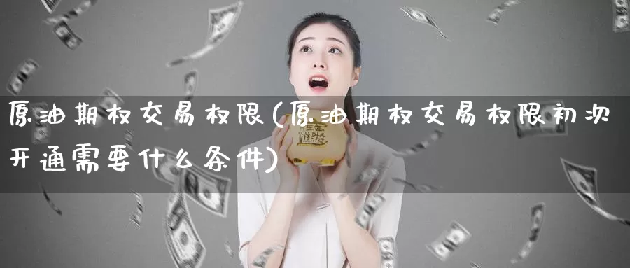 原油期权交易权限(原油期权交易权限初次开通需要什么条件)_https://www.wenchangxx.com_国际期货_第1张