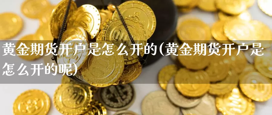 黄金期货开户是怎么开的(黄金期货开户是怎么开的呢)_期货平台_第1张_国际期货交易平台 黄金期货开户是怎么开的(黄金期货开户是怎么开的呢)_https://www.wenchangxx.com_期货平台_第1张