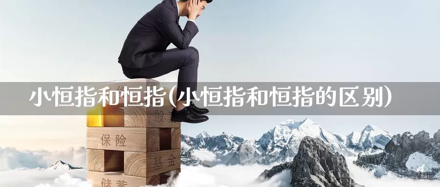 小恒指和恒指(小恒指和恒指的区别)_https://www.wenchangxx.com_国际期货_第1张