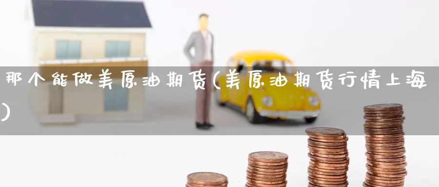那个能做美原油期货(美原油期货行情上海)_https://www.wenchangxx.com_期货行情_第1张