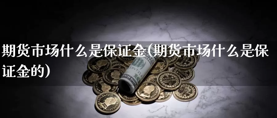 期货市场什么是保证金(期货市场什么是保证金的)_https://www.wenchangxx.com_国际期货_第1张