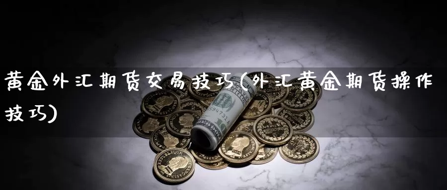 黄金外汇期货交易技巧(外汇黄金期货操作技巧)_https://www.wenchangxx.com_国际期货_第1张