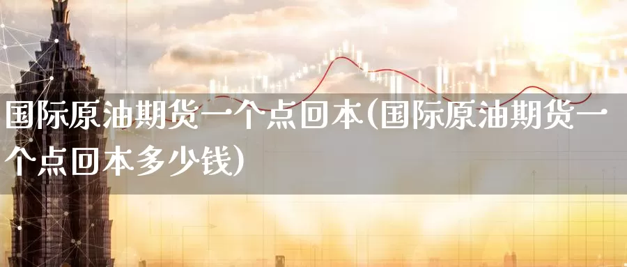 国际原油期货一个点回本(国际原油期货一个点回本多少钱)_https://www.wenchangxx.com_期货行情_第1张