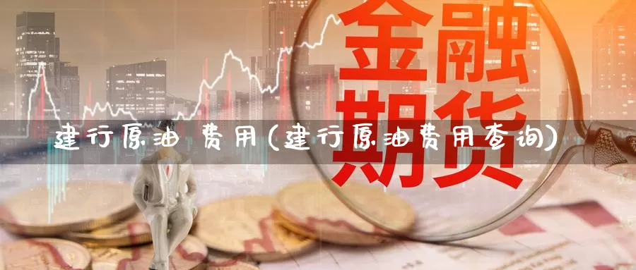 建行原油 费用(建行原油费用查询)_https://www.wenchangxx.com_期货平台_第1张
