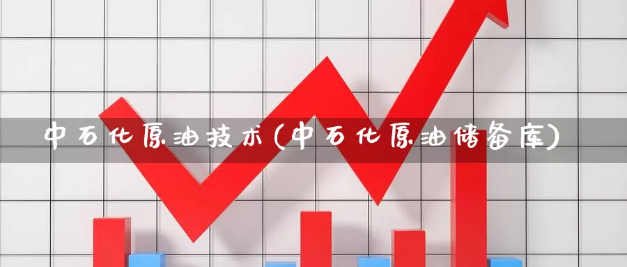 中石化原油技术(中石化原油储备库)_https://www.wenchangxx.com_期货平台_第1张