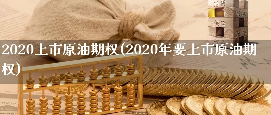 2020上市原油期权(2020年要上市原油期权)_https://www.wenchangxx.com_期货行情_第1张