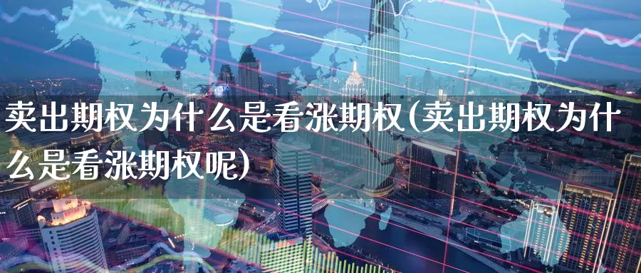 卖出期权为什么是看涨期权(卖出期权为什么是看涨期权呢)_https://www.wenchangxx.com_期货平台_第1张