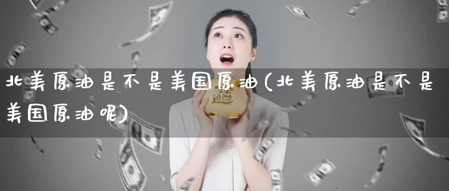 北美原油是不是美国原油(北美原油是不是美国原油呢)_https://www.wenchangxx.com_德指期货_第1张