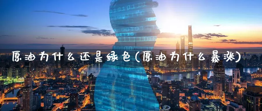 原油为什么还是绿色(原油为什么暴涨)_https://www.wenchangxx.com_期货行情_第1张