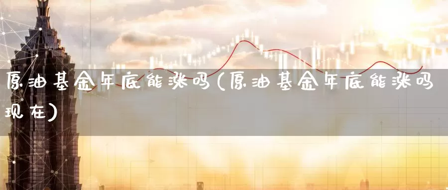 原油基金年底能涨吗(原油基金年底能涨吗现在)_期货平台_第1张_国际期货交易平台 原油基金年底能涨吗(原油基金年底能涨吗现在)_https://www.wenchangxx.com_期货平台_第1张
