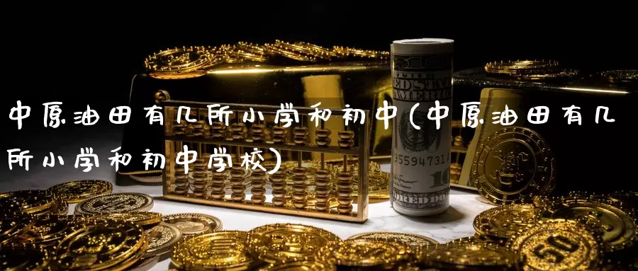 中原油田有几所小学和初中(中原油田有几所小学和初中学校)_https://www.wenchangxx.com_国际期货_第1张