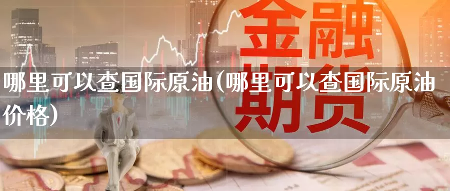 哪里可以查国际原油(哪里可以查国际原油价格)_https://www.wenchangxx.com_期货行情_第1张