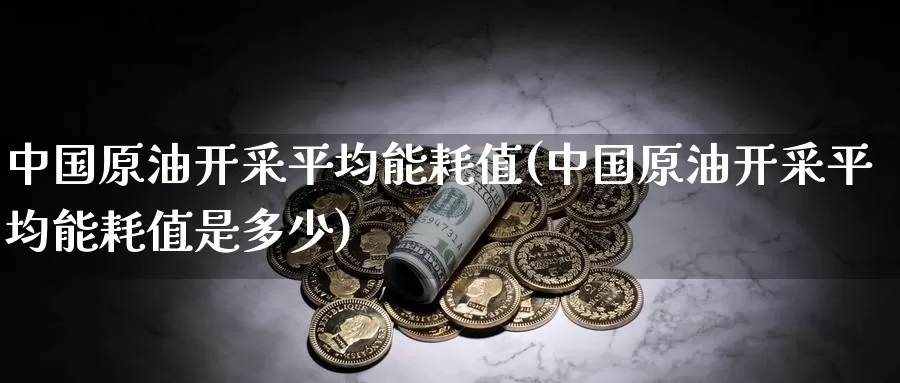 中国原油开采平均能耗值(中国原油开采平均能耗值是多少)_国际期货_第1张_国际期货交易平台 中国原油开采平均能耗值(中国原油开采平均能耗值是多少)_https://www.wenchangxx.com_国际期货_第1张