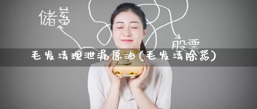 毛发清理泄漏原油(毛发清除器)_https://www.wenchangxx.com_德指期货_第1张