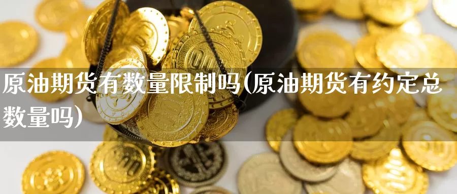 原油期货有数量限制吗(原油期货有约定总数量吗)_https://www.wenchangxx.com_国际期货_第1张