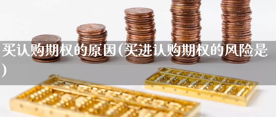 买认购期权的原因(买进认购期权的风险是)_https://www.wenchangxx.com_期货平台_第1张