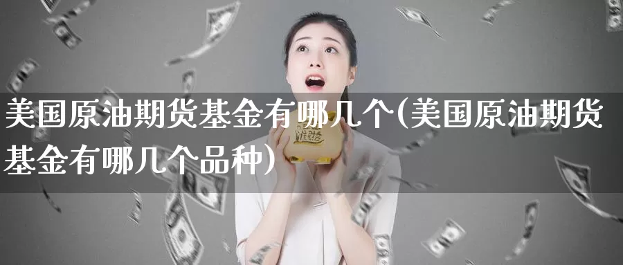 美国原油期货基金有哪几个(美国原油期货基金有哪几个品种)_https://www.wenchangxx.com_国际期货_第1张