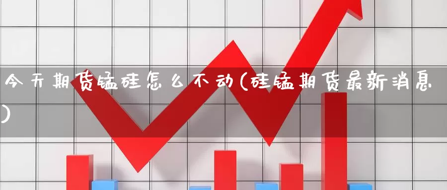 今天期货锰硅怎么不动(硅锰期货最新消息)_https://www.wenchangxx.com_德指期货_第1张