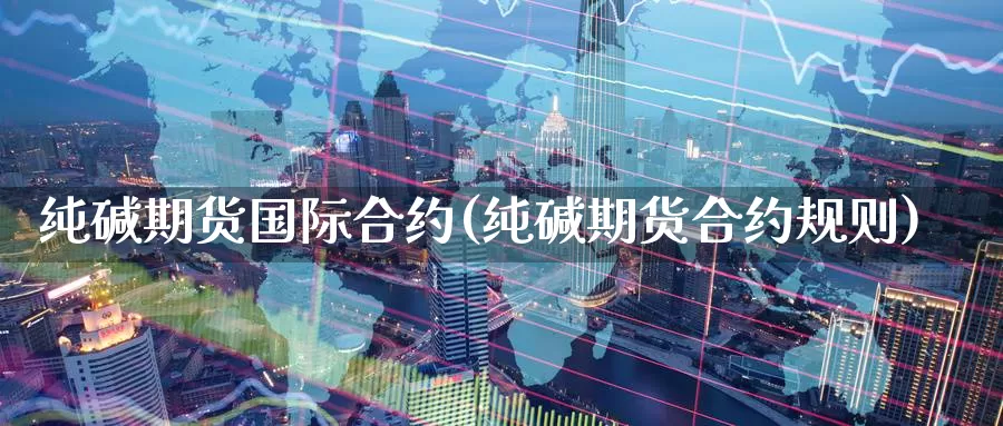 纯碱期货国际合约(纯碱期货合约规则)_https://www.wenchangxx.com_国际期货_第1张
