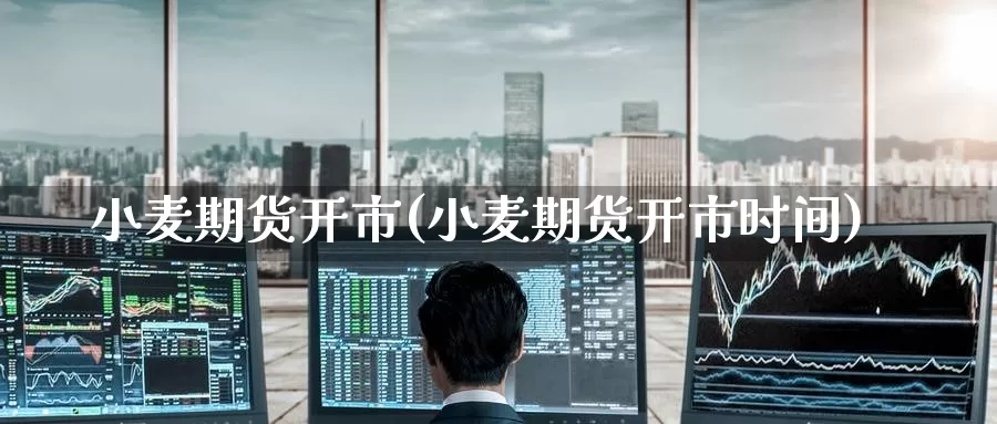 小麦期货开市(小麦期货开市时间)_https://www.wenchangxx.com_期货平台_第1张