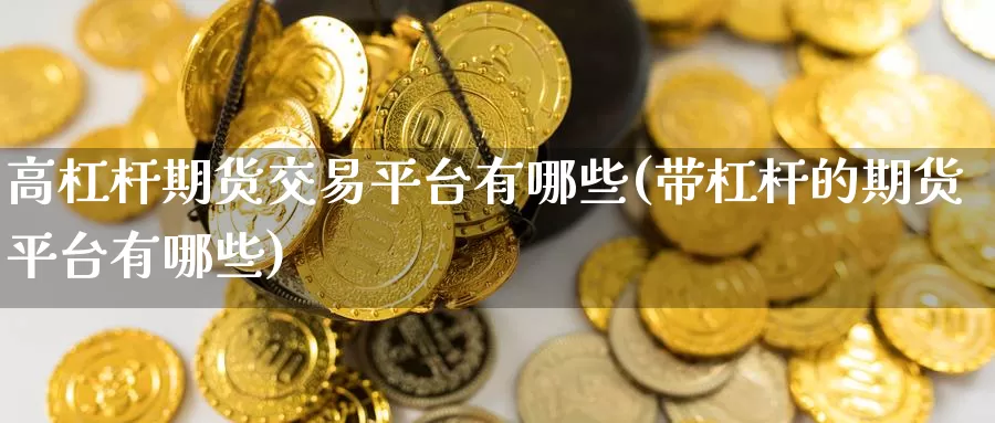 高杠杆期货交易平台有哪些(带杠杆的期货平台有哪些)_https://www.wenchangxx.com_期货行情_第1张
