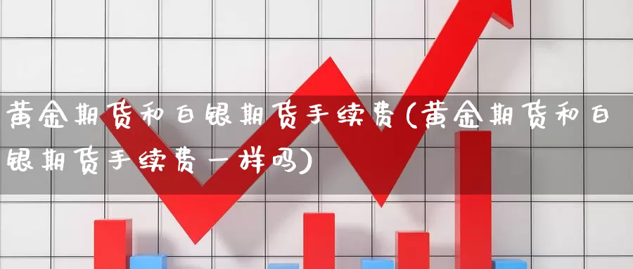 黄金期货和白银期货手续费(黄金期货和白银期货手续费一样吗)_https://www.wenchangxx.com_期货平台_第1张