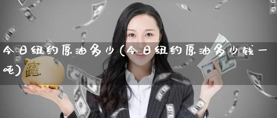 今日纽约原油多少(今日纽约原油多少钱一吨)_https://www.wenchangxx.com_国际期货_第1张