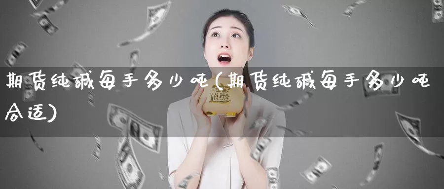 期货纯碱每手多少吨(期货纯碱每手多少吨合适)_https://www.wenchangxx.com_国际期货_第1张