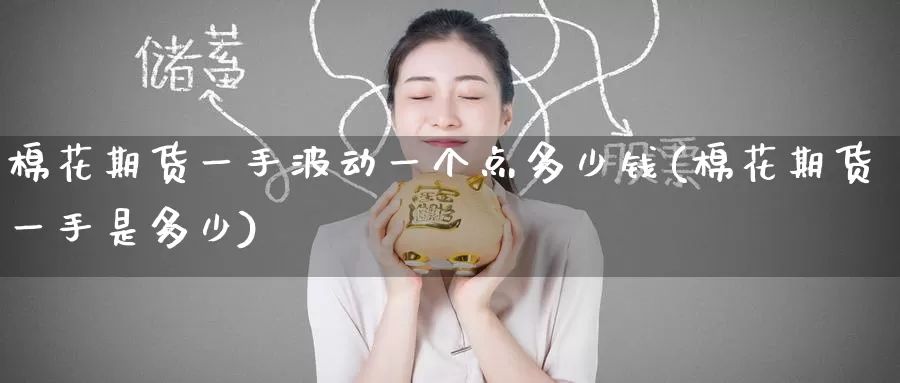 棉花期货一手波动一个点多少钱(棉花期货一手是多少)_https://www.wenchangxx.com_期货行情_第1张