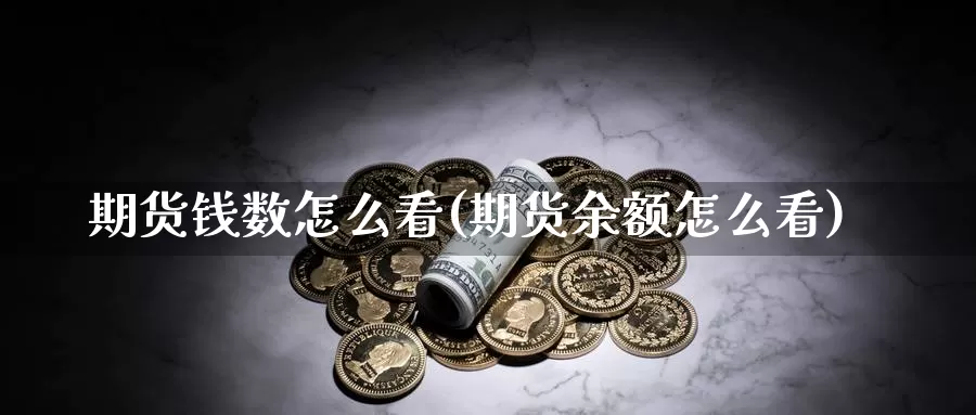期货钱数怎么看(期货余额怎么看)_https://www.wenchangxx.com_期货平台_第1张