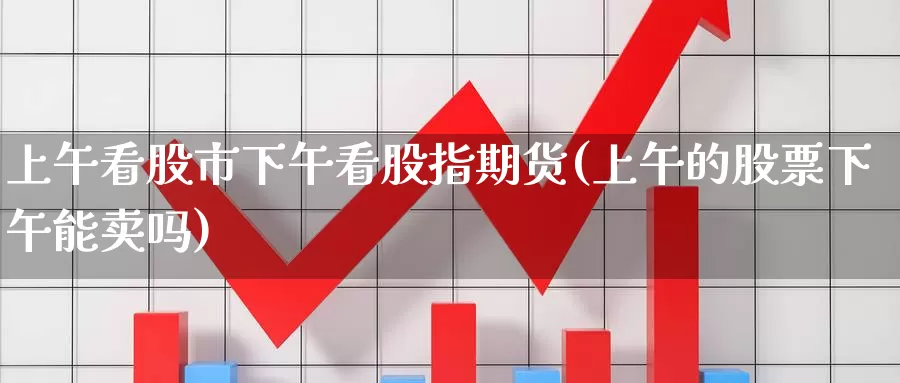 上午看股市下午看股指期货(上午的股票下午能卖吗)_https://www.wenchangxx.com_德指期货_第1张