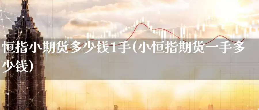 恒指小期货多少钱1手(小恒指期货一手多少钱)_https://www.wenchangxx.com_国际期货_第1张