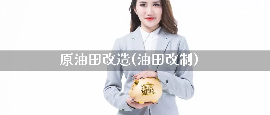 原油田改造(油田改制)_https://www.wenchangxx.com_国际期货_第1张