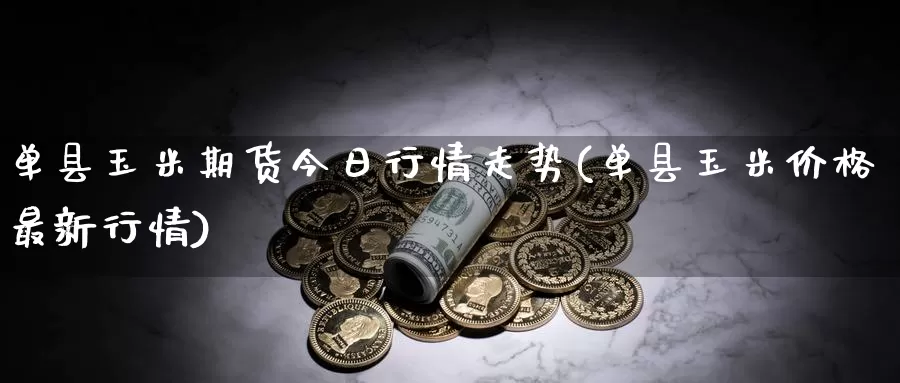 单县玉米期货今日行情走势(单县玉米价格最新行情)_https://www.wenchangxx.com_期货行情_第1张