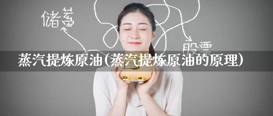蒸汽提炼原油(蒸汽提炼原油的原理)_德指期货_第1张_国际期货交易平台 蒸汽提炼原油(蒸汽提炼原油的原理)_https://www.wenchangxx.com_德指期货_第1张