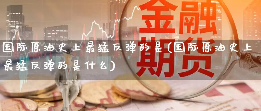 国际原油史上最猛反弹的是(国际原油史上最猛反弹的是什么)_https://www.wenchangxx.com_国际期货_第1张