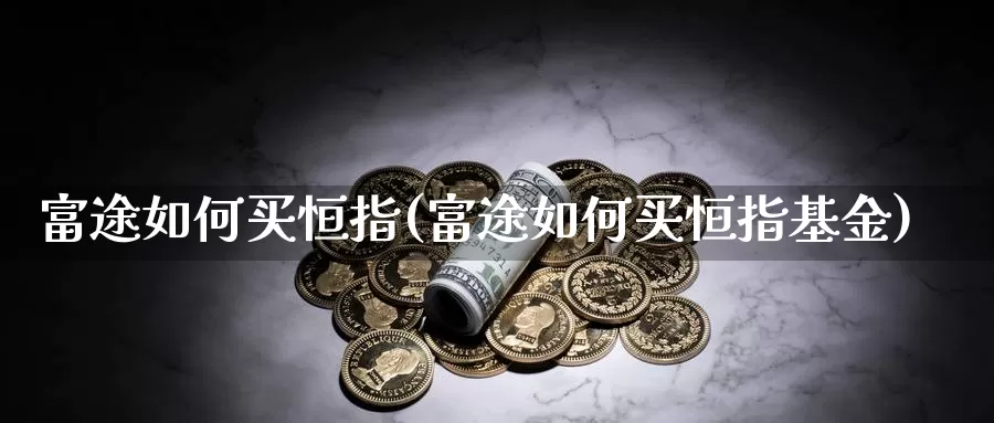 富途如何买恒指(富途如何买恒指基金)_https://www.wenchangxx.com_期货平台_第1张