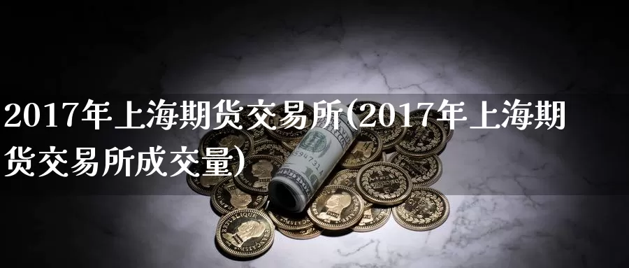 2017年上海期货交易所(2017年上海期货交易所成交量)_期货平台_第1张_国际期货交易平台 2017年上海期货交易所(2017年上海期货交易所成交量)_https://www.wenchangxx.com_期货平台_第1张