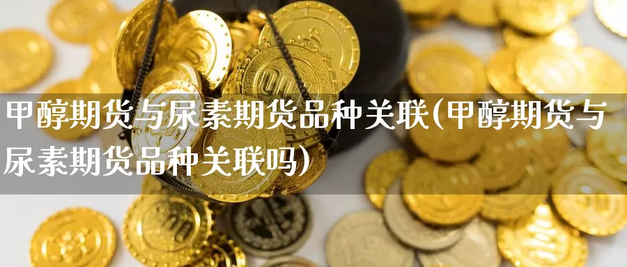 甲醇期货与尿素期货品种关联(甲醇期货与尿素期货品种关联吗)_https://www.wenchangxx.com_期货行情_第1张