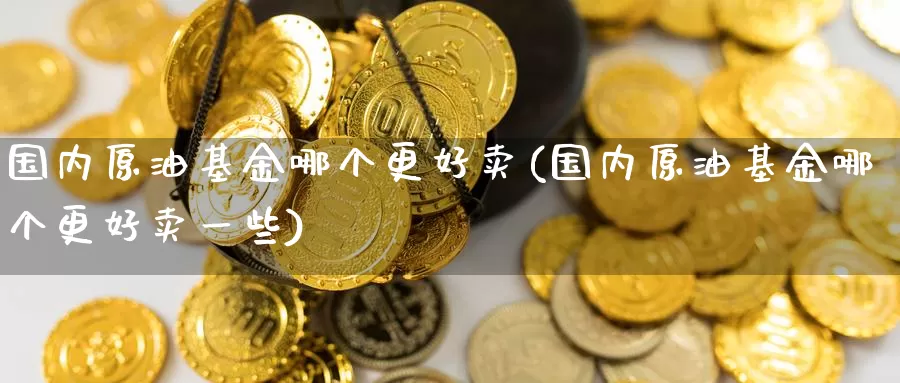 国内原油基金哪个更好卖(国内原油基金哪个更好卖一些)_https://www.wenchangxx.com_德指期货_第1张