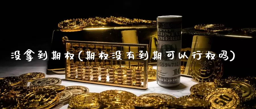 没拿到期权(期权没有到期可以行权吗)_期货行情_第1张_国际期货交易平台 没拿到期权(期权没有到期可以行权吗)_https://www.wenchangxx.com_期货行情_第1张