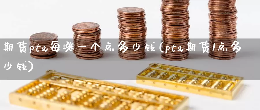 期货pta每涨一个点多少钱(pta期货1点多少钱)_https://www.wenchangxx.com_期货平台_第1张