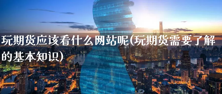 玩期货应该看什么网站呢(玩期货需要了解的基本知识)_https://www.wenchangxx.com_德指期货_第1张