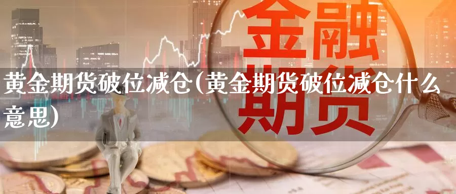 黄金期货破位减仓(黄金期货破位减仓什么意思)_期货平台_第1张_国际期货交易平台 黄金期货破位减仓(黄金期货破位减仓什么意思)_https://www.wenchangxx.com_期货平台_第1张