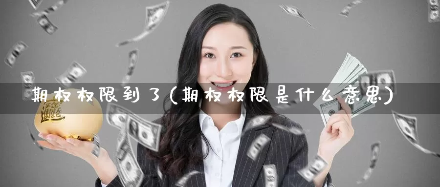 期权权限到了(期权权限是什么意思)_https://www.wenchangxx.com_德指期货_第1张