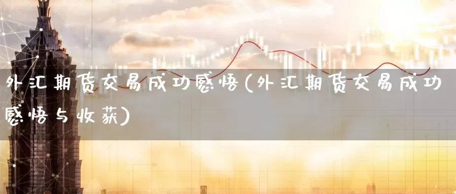 外汇期货交易成功感悟(外汇期货交易成功感悟与收获)_https://www.wenchangxx.com_德指期货_第1张
