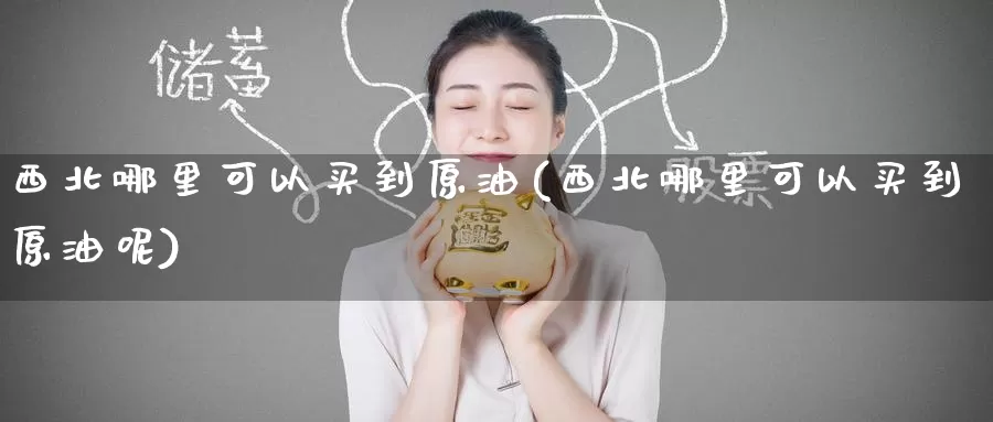 西北哪里可以买到原油(西北哪里可以买到原油呢)_https://www.wenchangxx.com_德指期货_第1张