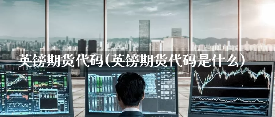英镑期货代码(英镑期货代码是什么)_https://www.wenchangxx.com_国际期货_第1张